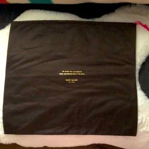 Large Kate Spade Dust Bag